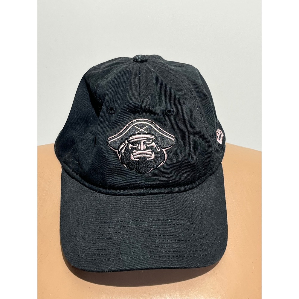 New Era 9TWENTY Womens Pittsburgh Pirates Adjustable Hat Black‎ Pink Logo Cap